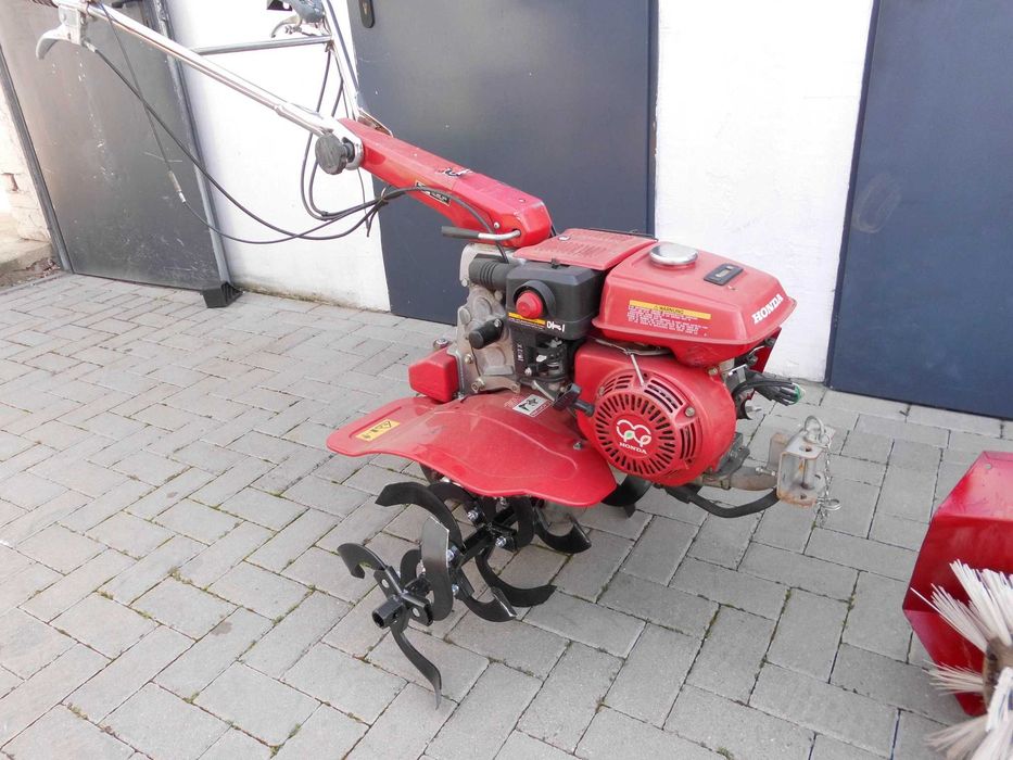 Profesjonalna zamiatarka-glebogryzarka spalinowa  Honda 5,5 HP -100 cm