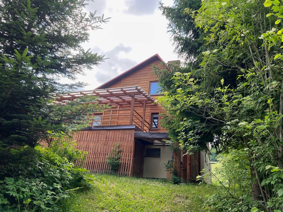 Dom w górach, całoroczny