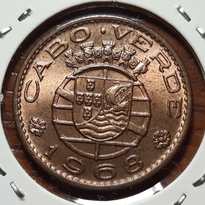 Moedas Portuguesas de Cabo Verde