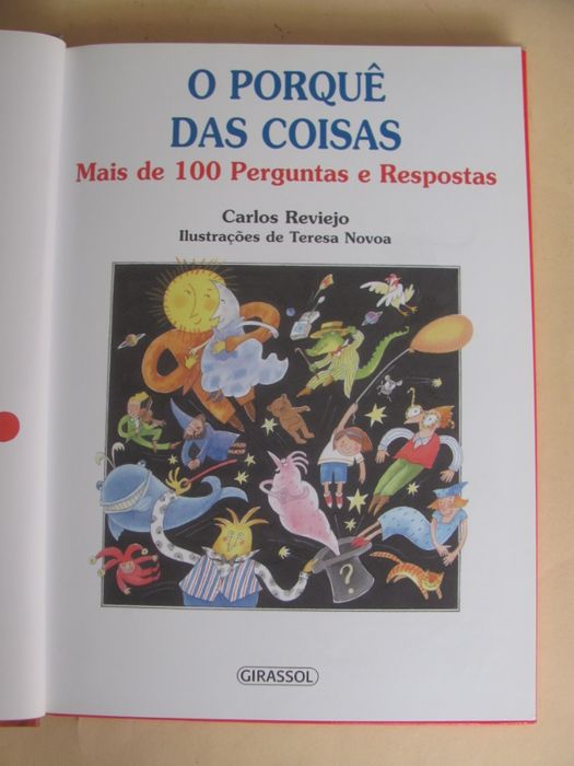 O Porquê das Coisas de Carlos Reviejo
