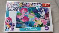 Puzzle movie pony trefl dla dzieci