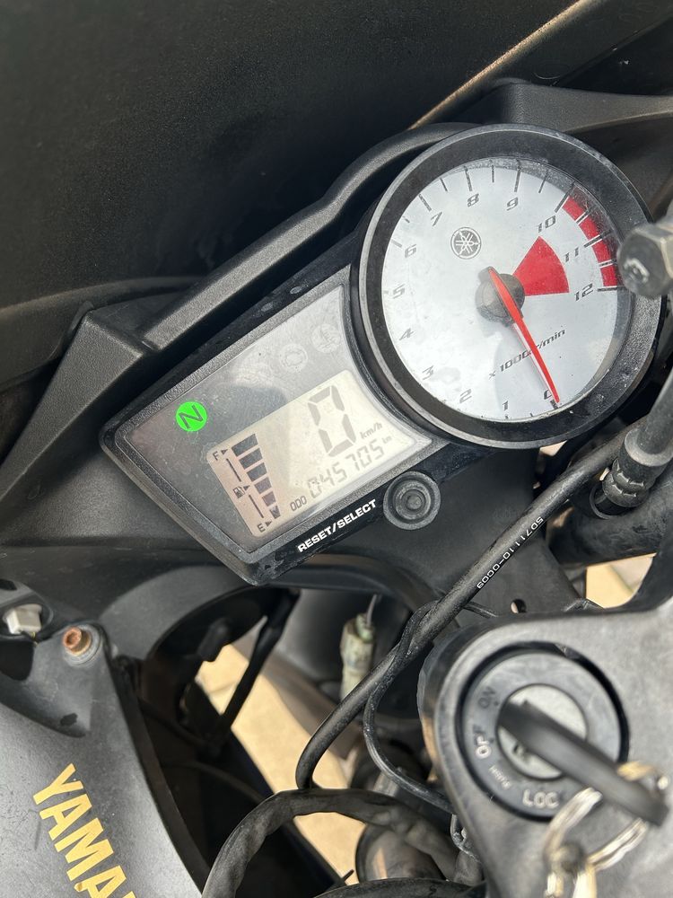 Motocykl Yamaha Yzf R125