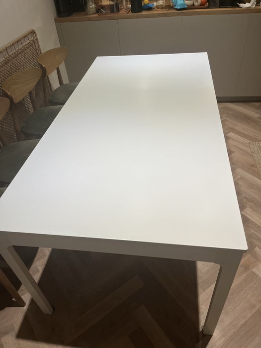 Stol rozkladany Ekedalen 180-240 bialy