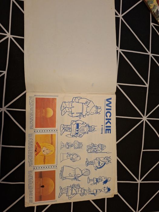 Caderneta cromos viking