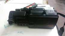 Vintage Camera Filmar National VHS p/ coleção