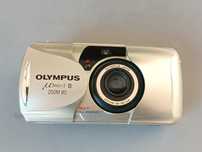 Olympus μ[mju:]-II ZOOM 80, como nova