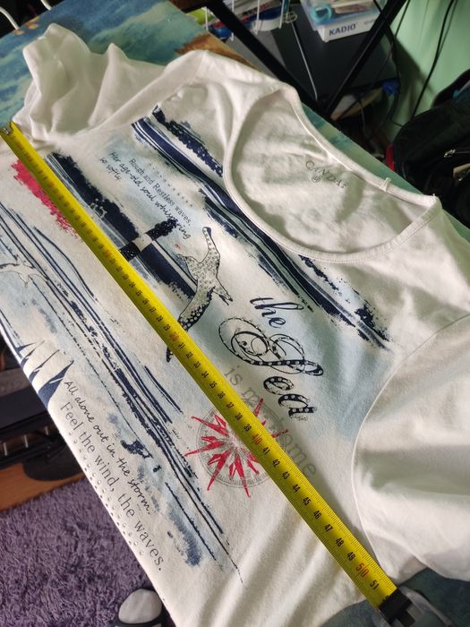 T-shirt damski rozmiar M