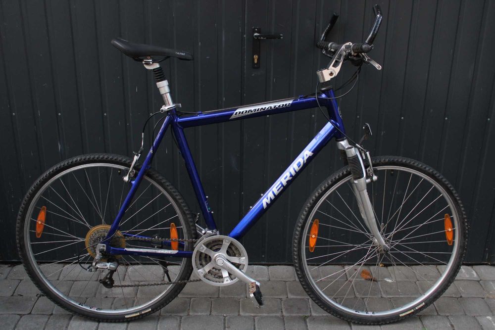 Rower crossowy MERIDA Dominator koła 28" rama xxl ALU 60 cm 24-biegowy