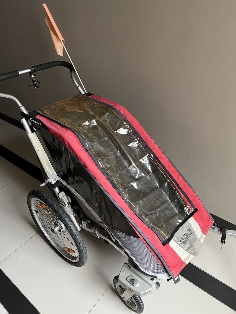 Przyczepka rowerowa Thule Chariot Cougar 1