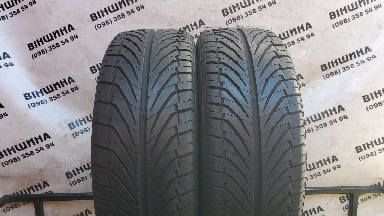 Шини 185/55 R 15 KUMHO Ecsta Supra. Літо пара. Колеса склад.