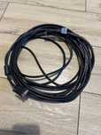 Kabel VGA czarny dlugi