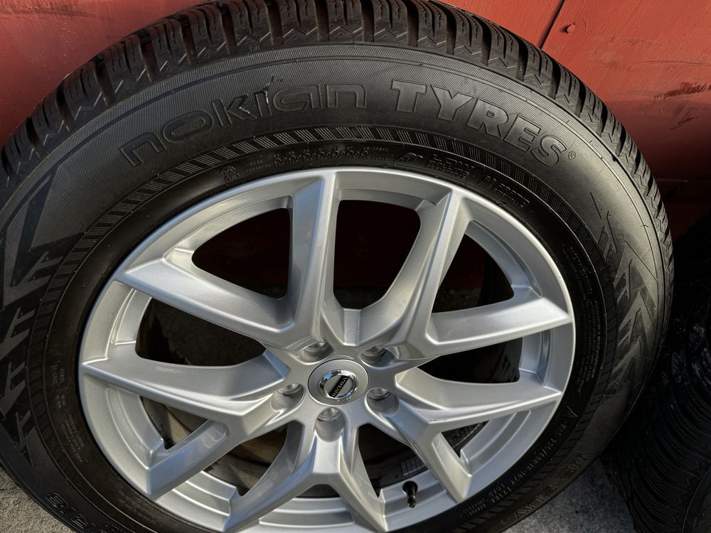 Volvo xc60 ii xc40 xc90 18 cali zimowki idealne