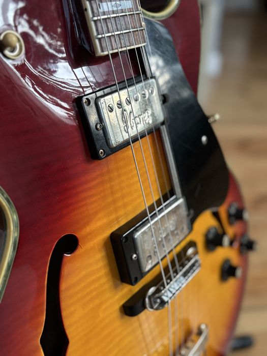 Ibanez Artist 2616 CS 1973 rok jak Gibson ES 175 jazz made in japan