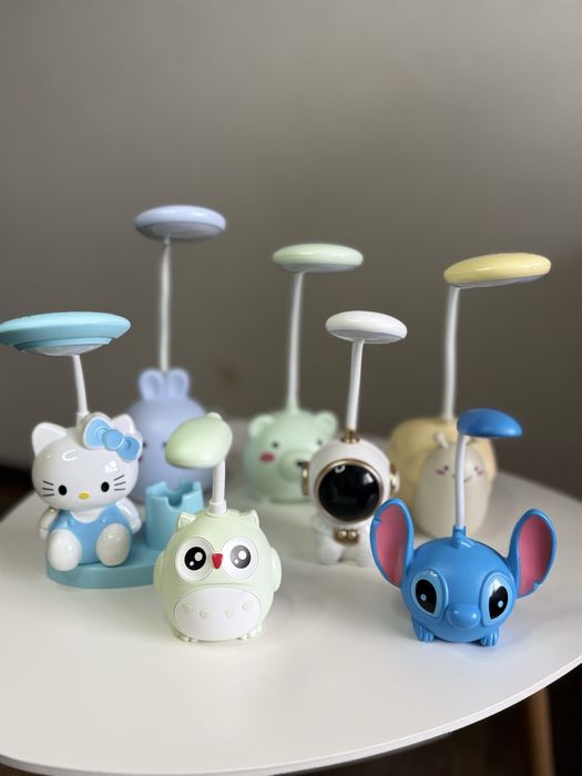 Дитячі настільні акамуляторні лампи