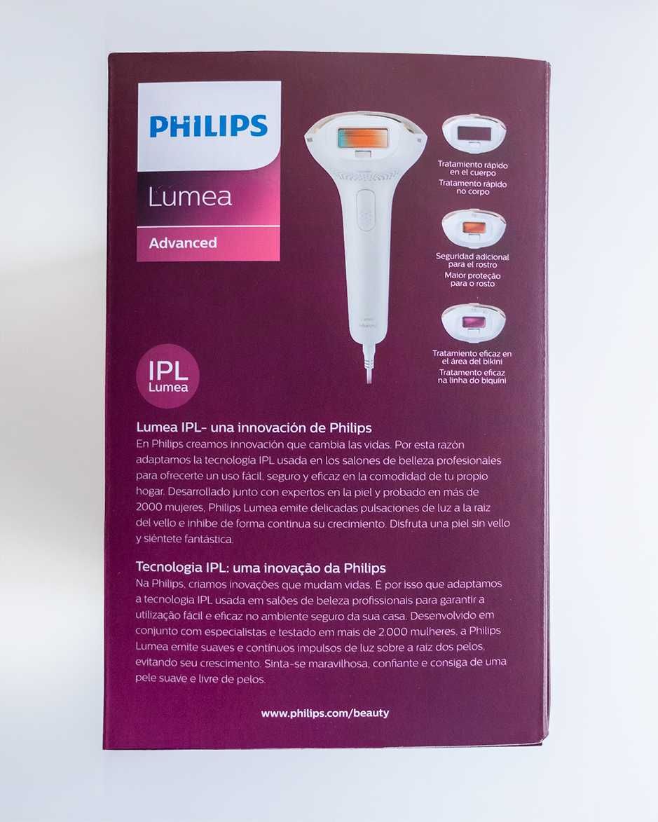 Depiladora Luz Pulsada PHILIPS Lumea Advanced SC1999