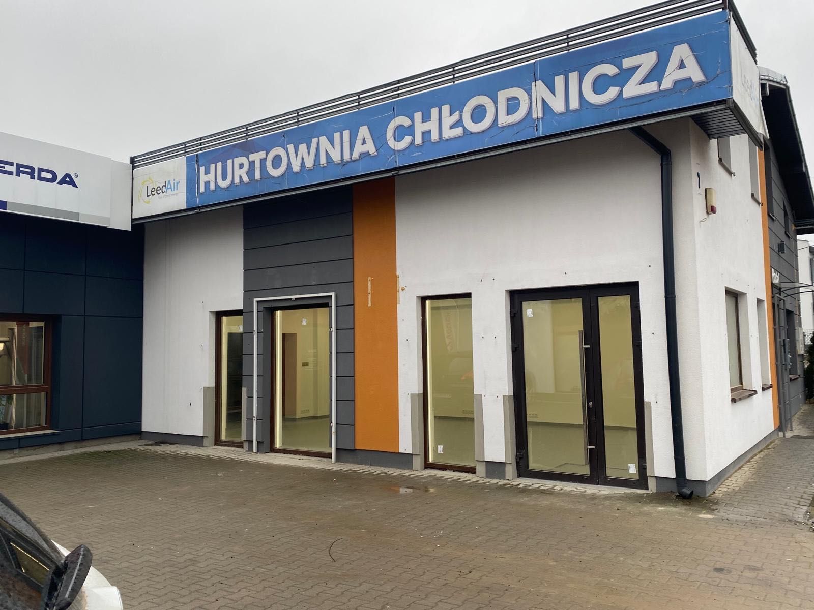 Lokal usługowo handlowy 140m2 Bochnia ul. Partyzantów 7