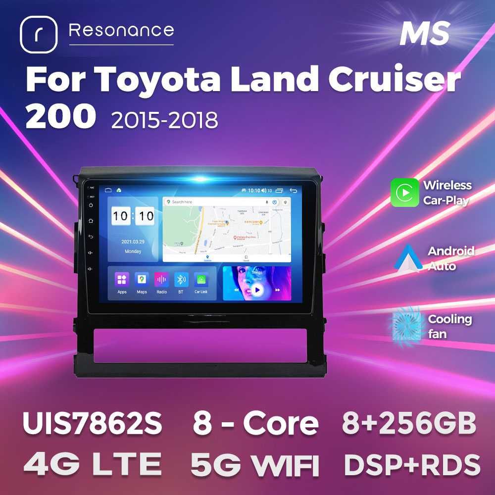 Магнітола Toyota Land cruiser 200 android GPS навигация Тойота