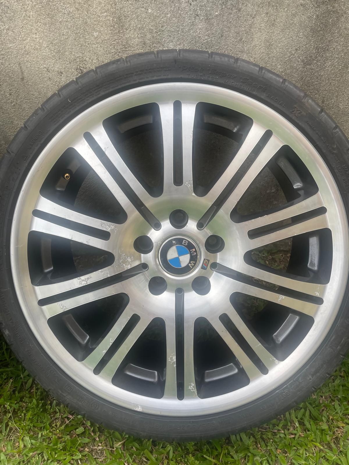 Vendo ou troco jante BMW 19''