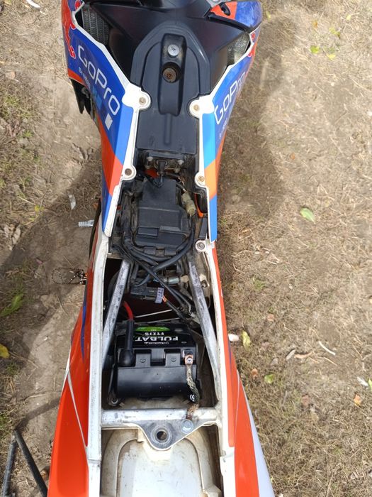 KTM sxf 250 Wtrysk Rozrusznik