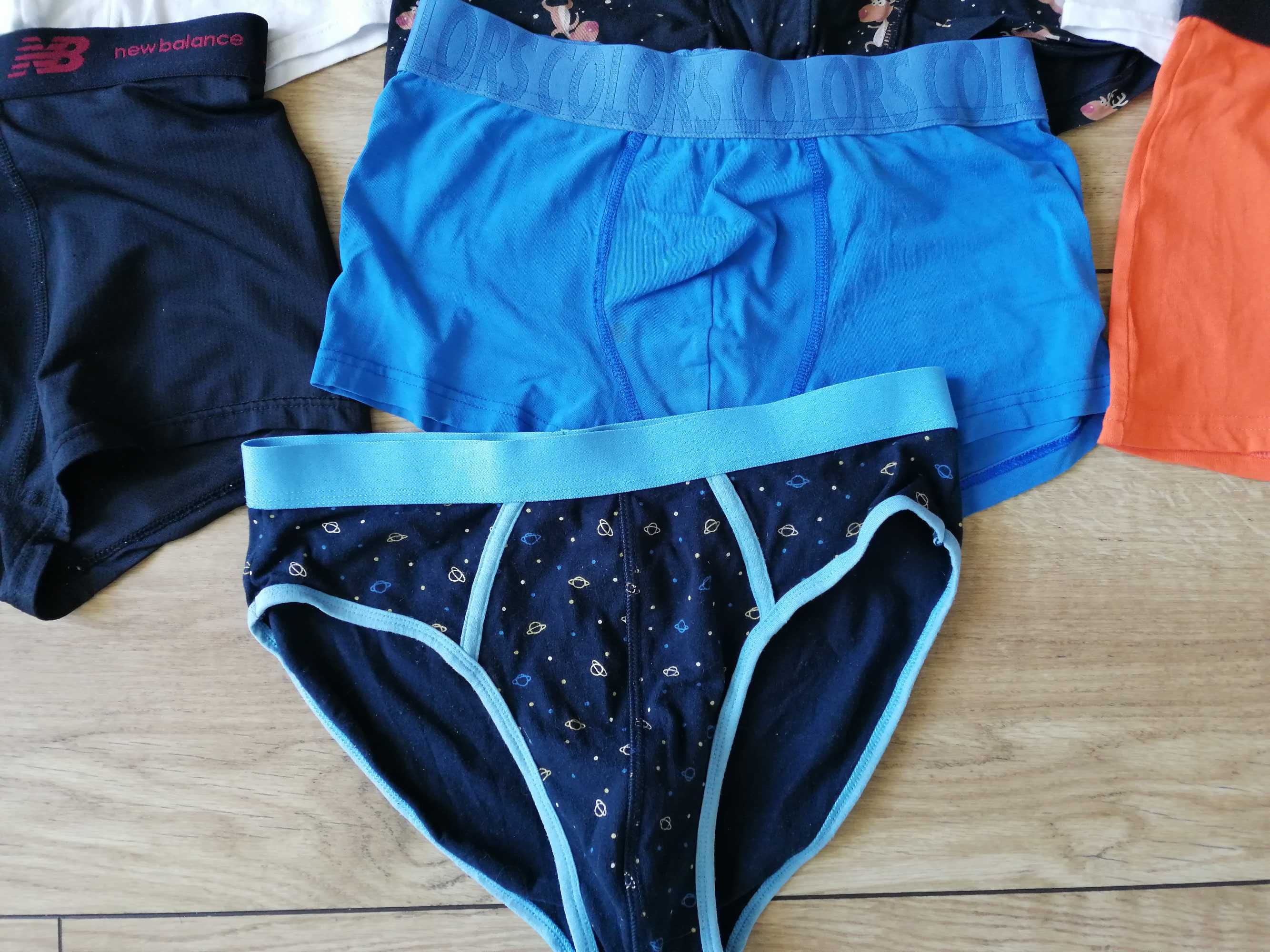 Zestaw 10 sztuk bokserek  , rozmiar ok S