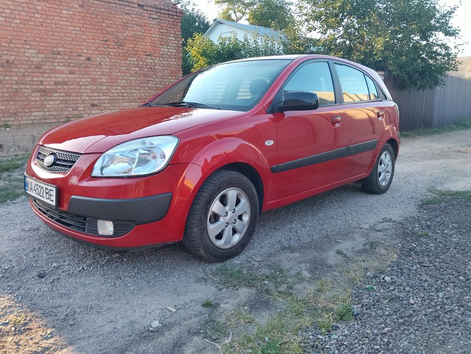 Kia Rio ГБО переоформление