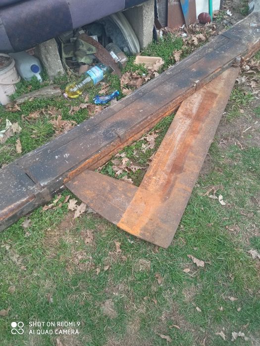 Sprzedam balast z mieczem do ramblera