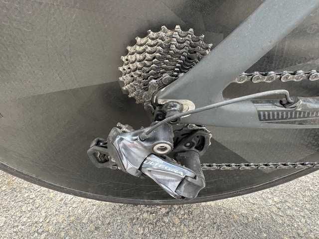 Bicicleta contra relógio Planet X