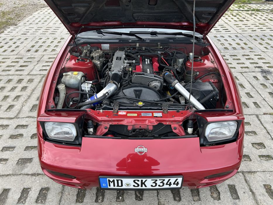 Nissan s13 200sx manual turbo 240km (nie s14 silvia s15 skyline supra)