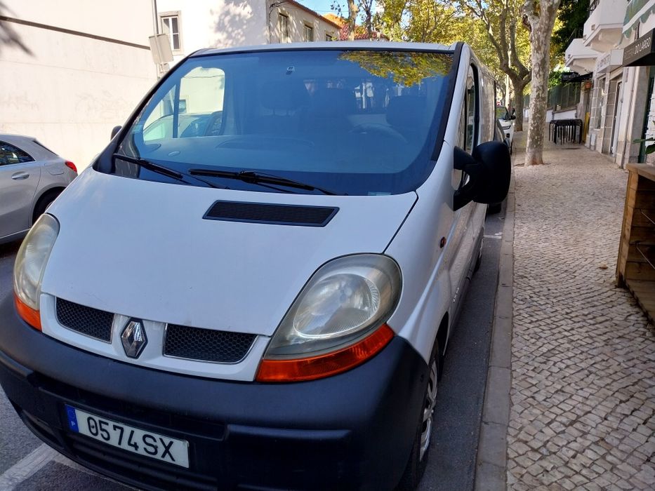 Renault trafic dci 100