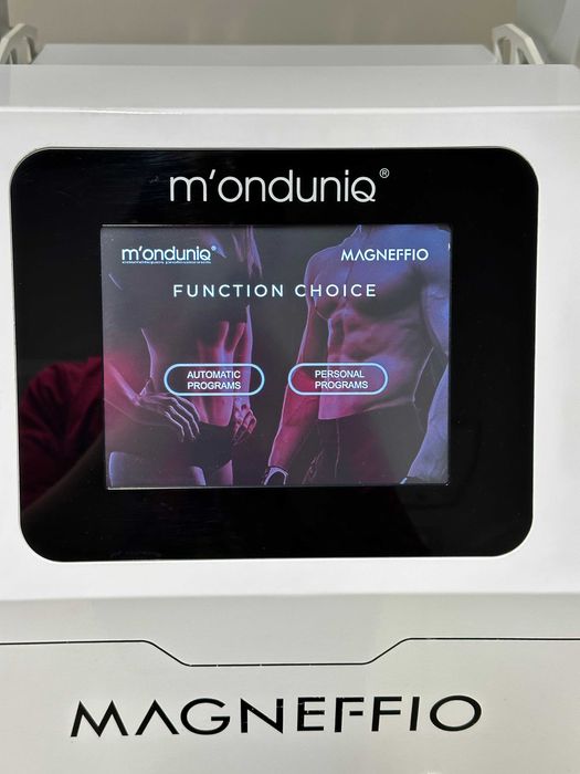 Urządzenie Magneffio - stymulacja mięśni
