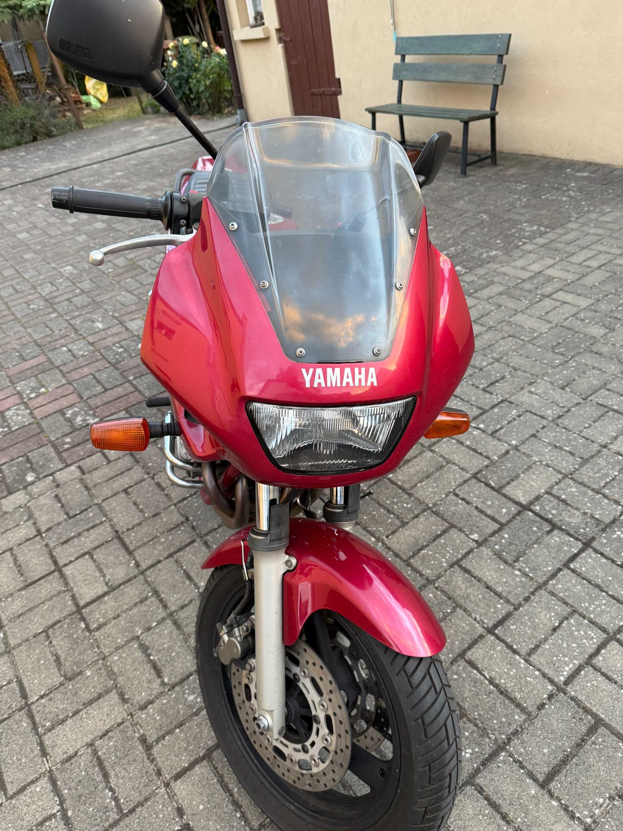 Yamaha Diversion 600
