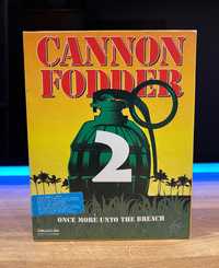 Cannon Fodder 2 (PC EN 1994) BIG BOX kompletne premierowe wydanie