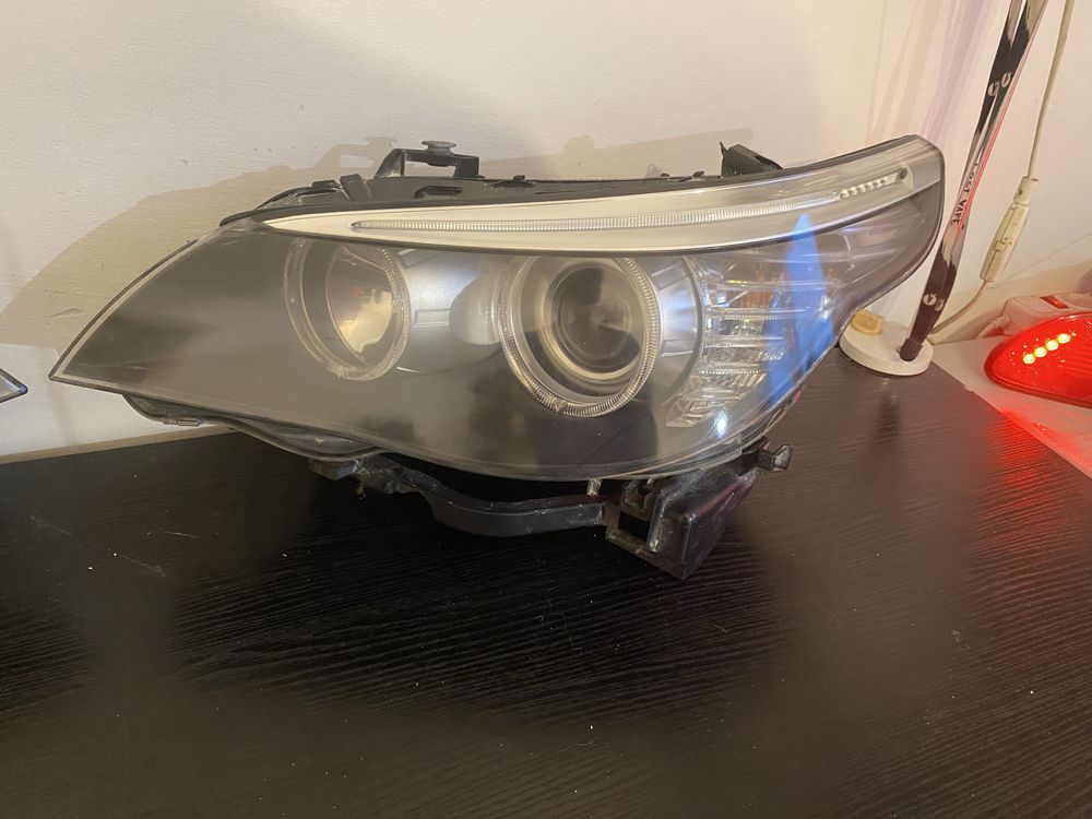 Фари BMW E60-E61/ БМВ Е60-Е61 рестайлінг