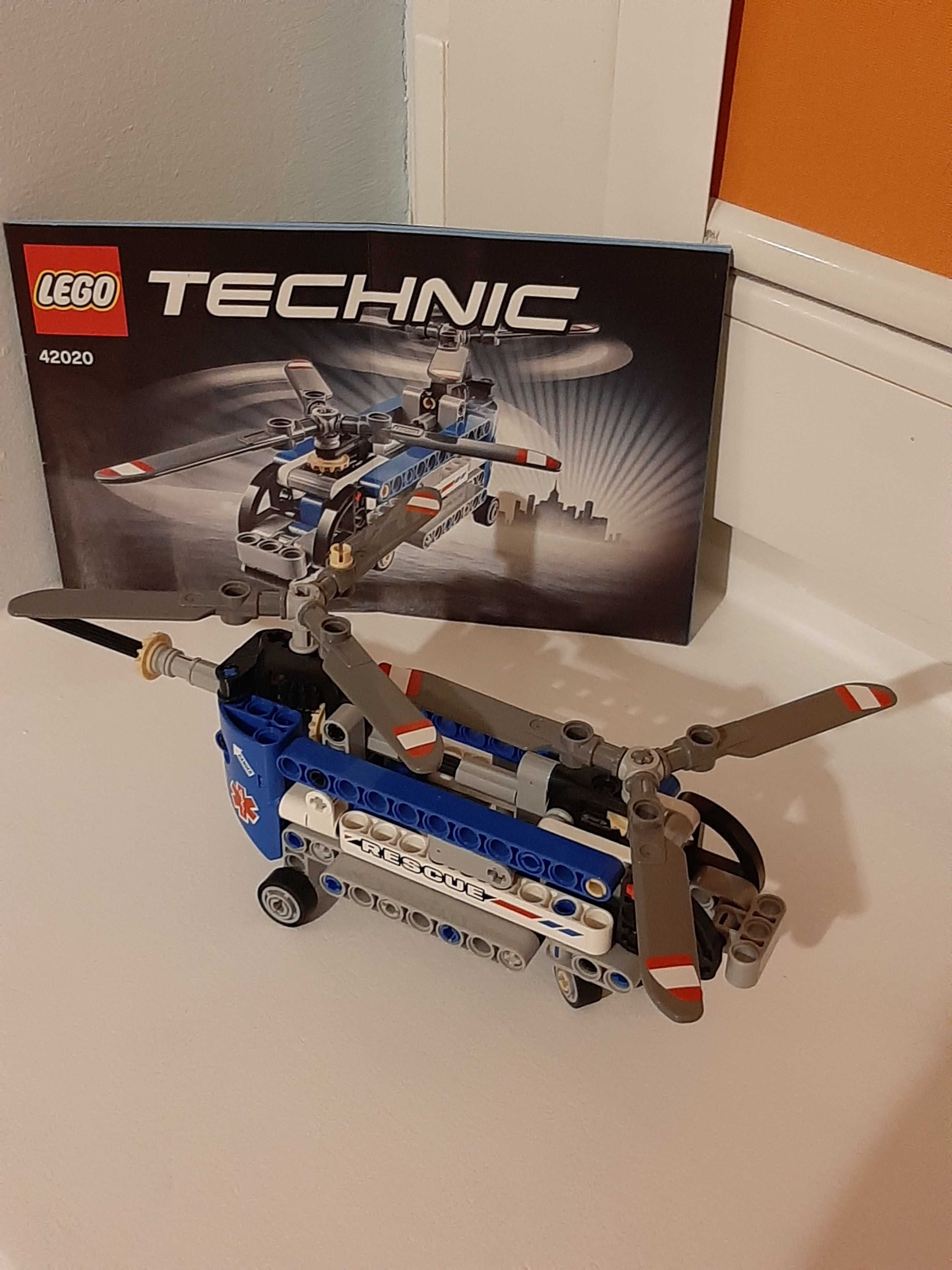 LEGO technic samolot