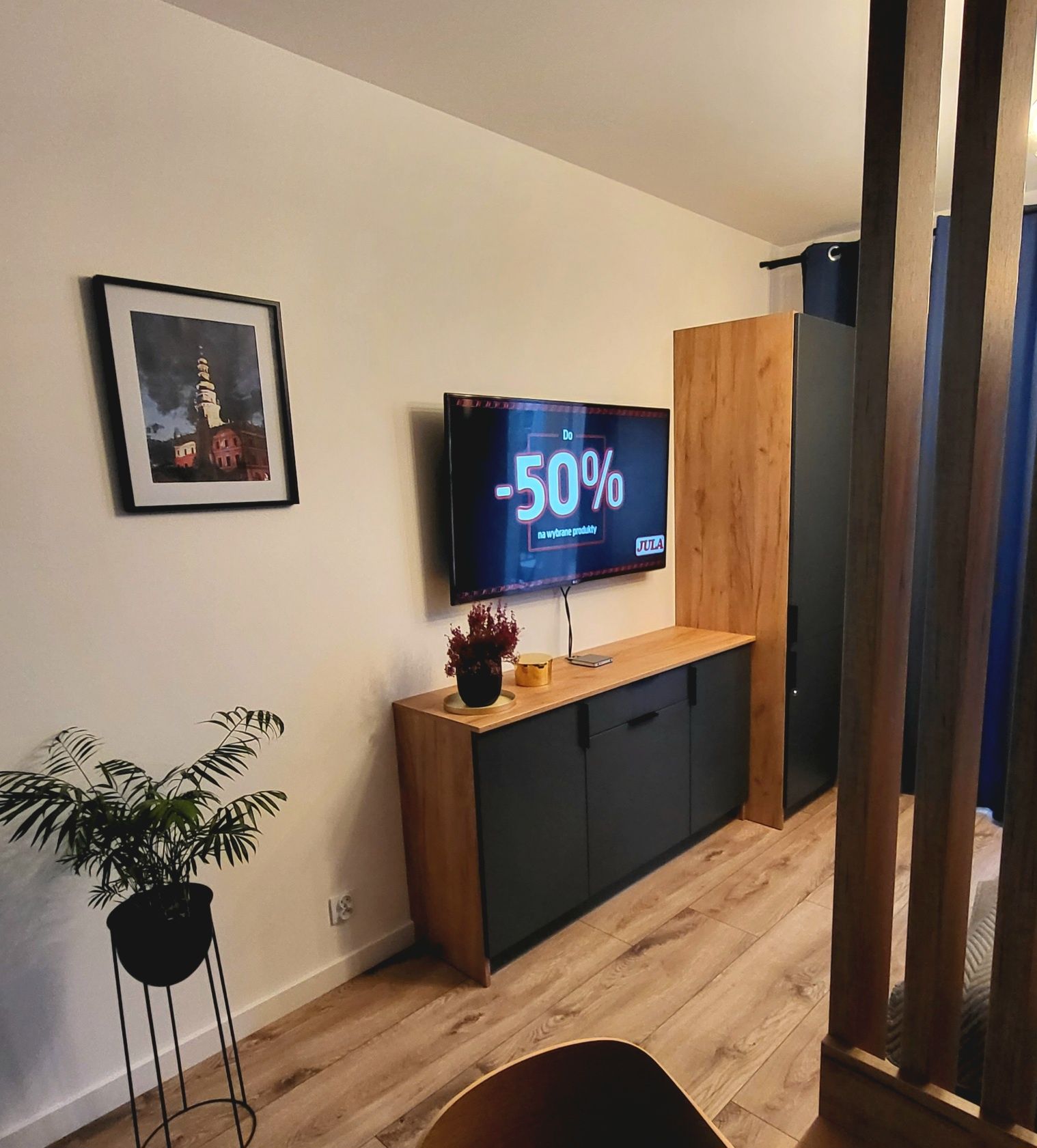 Apartament przy Starówce.