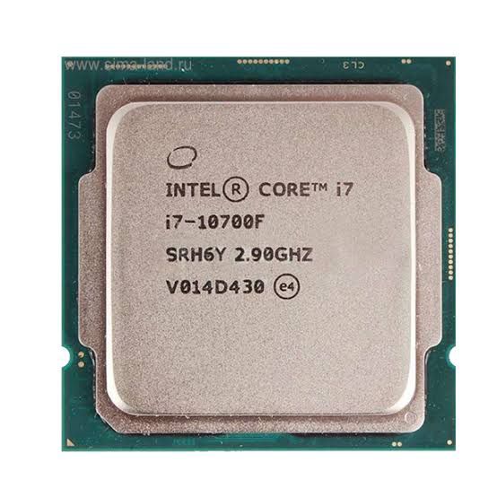 Intel Core i7 10700F