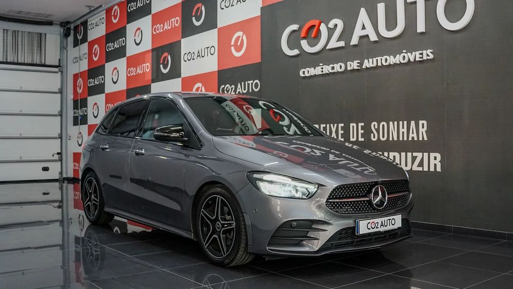 Mercedes-Benz B 180 d AMG Line Aut.