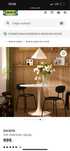 Stol Ikea Docksta
