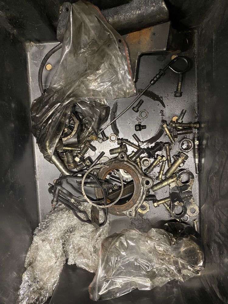Części do Mitsubishi S4L Silnik diesel 4 cylindry