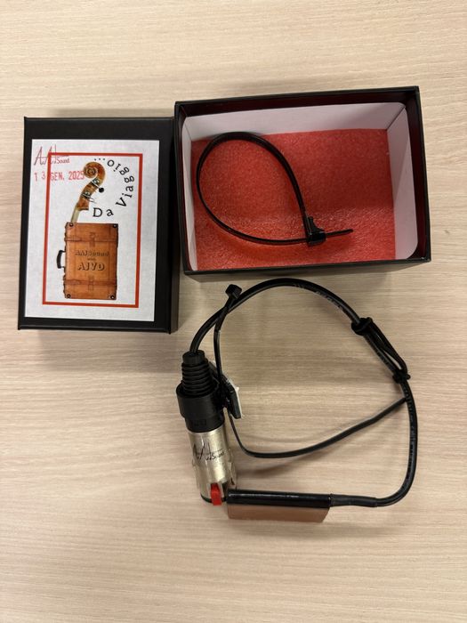 Pickup, przystawka do kontrabasu AAJ Sound