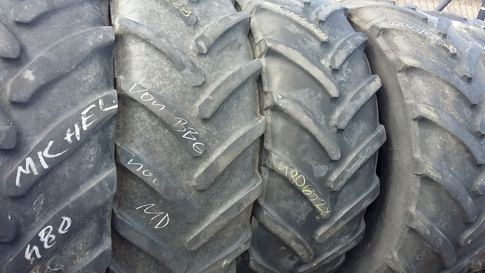 Opony rolnicze 480/65R28 Michelin