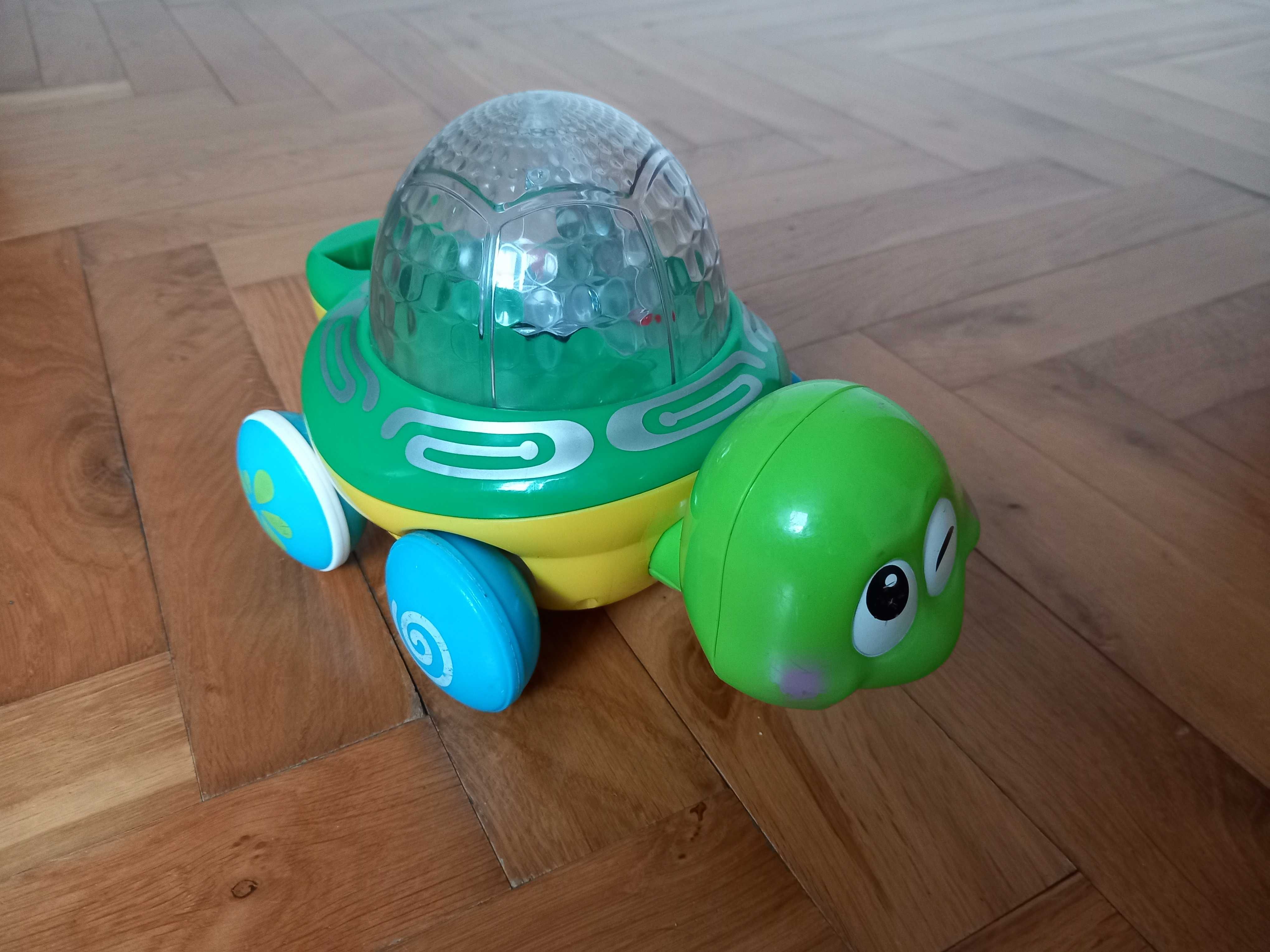 Żółw zabawka interaktywna