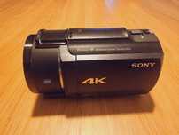 Filmadora e Camera Handycam Sony FDR-AX43A UHD 4K,