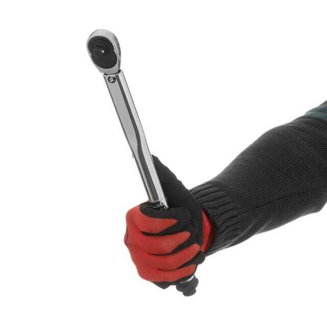 Динамометрический ключ квадрат 3/8", 7-105 NM INTERTOOL XT-9003 Taiwan