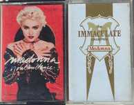 2 cassetes Madonna
