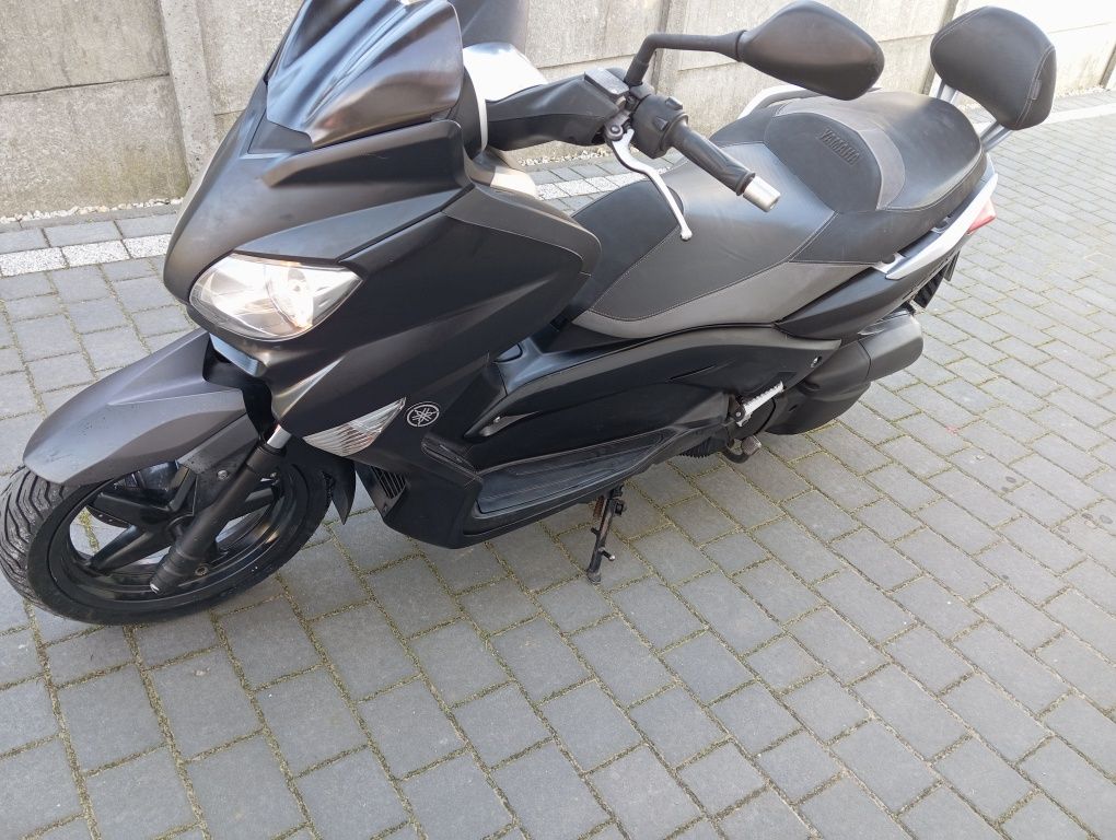 Yamaha  xmax 2011 rok zarejestrowana