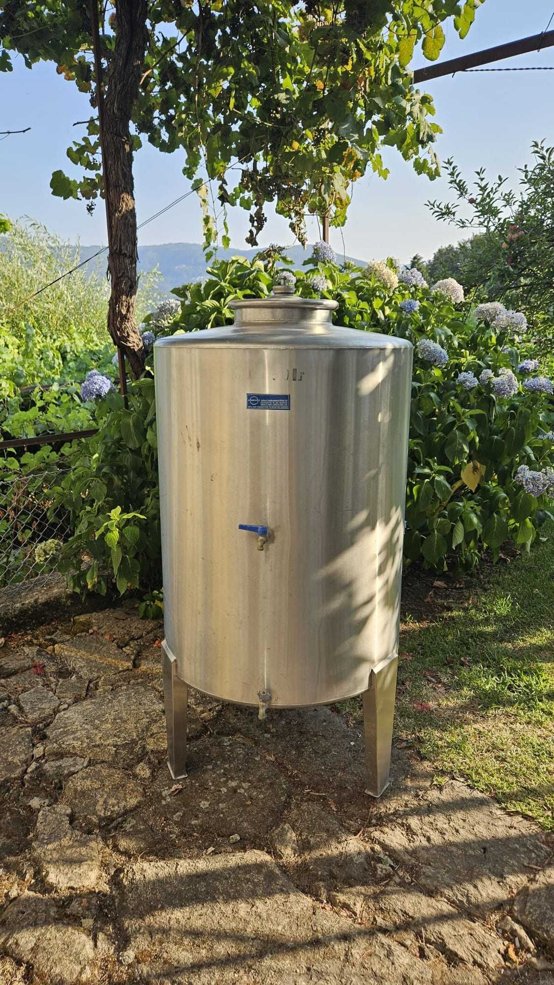 Cuba Inox 550 litros