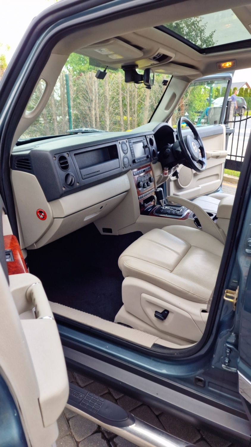 Jeep Commander anglik