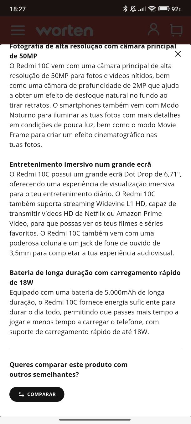 Xiaomi Redmi 10C