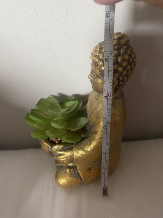 posazek budda ozdoba do salonu figurka